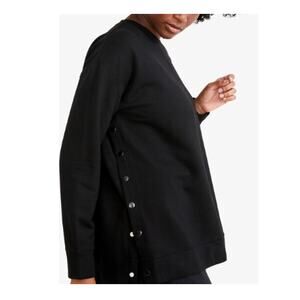 NWT HATCH Black Side Access Nursing Sweatshirt (1/S)